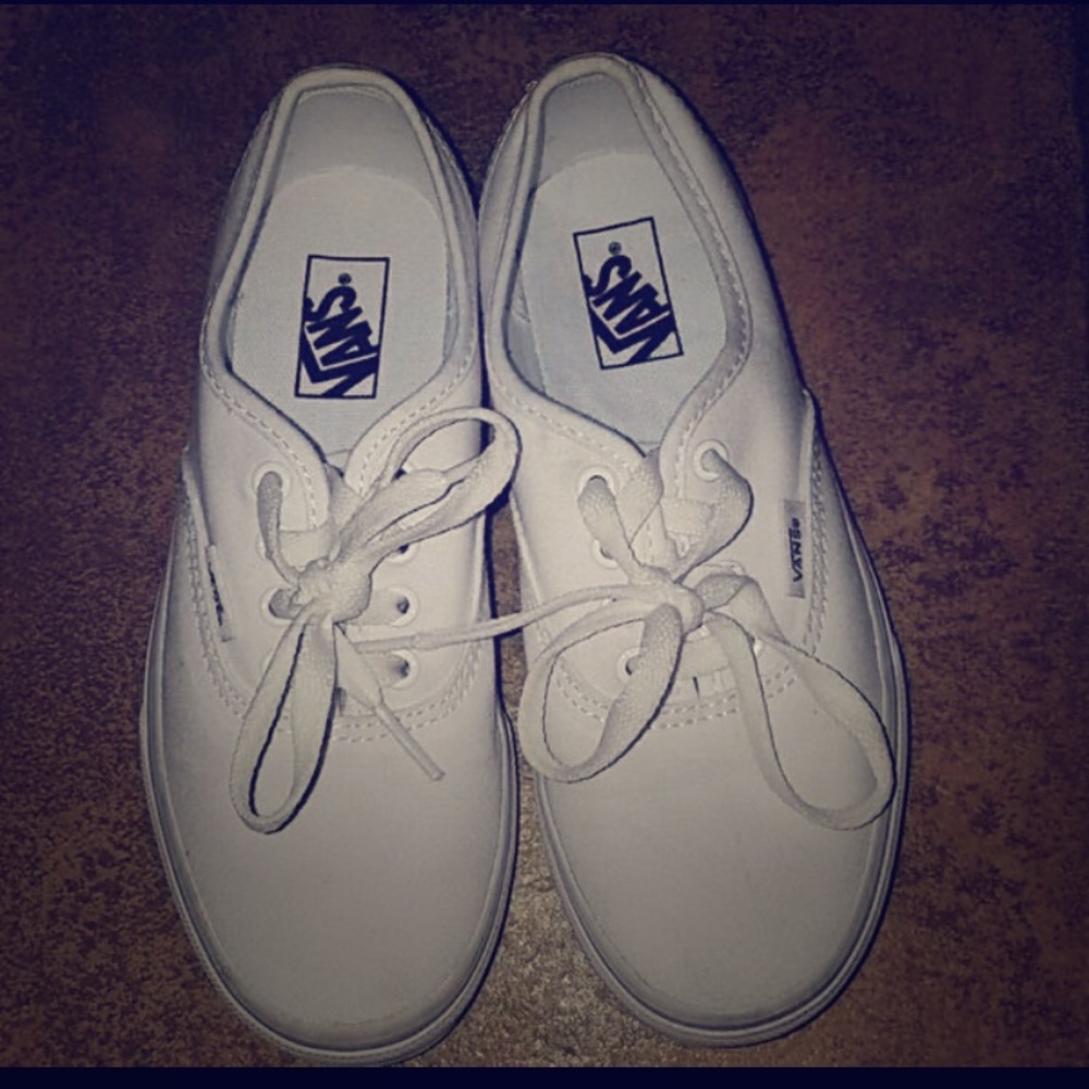 White vans